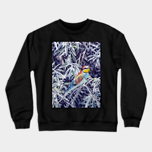 European Bee-eater Crewneck Sweatshirt